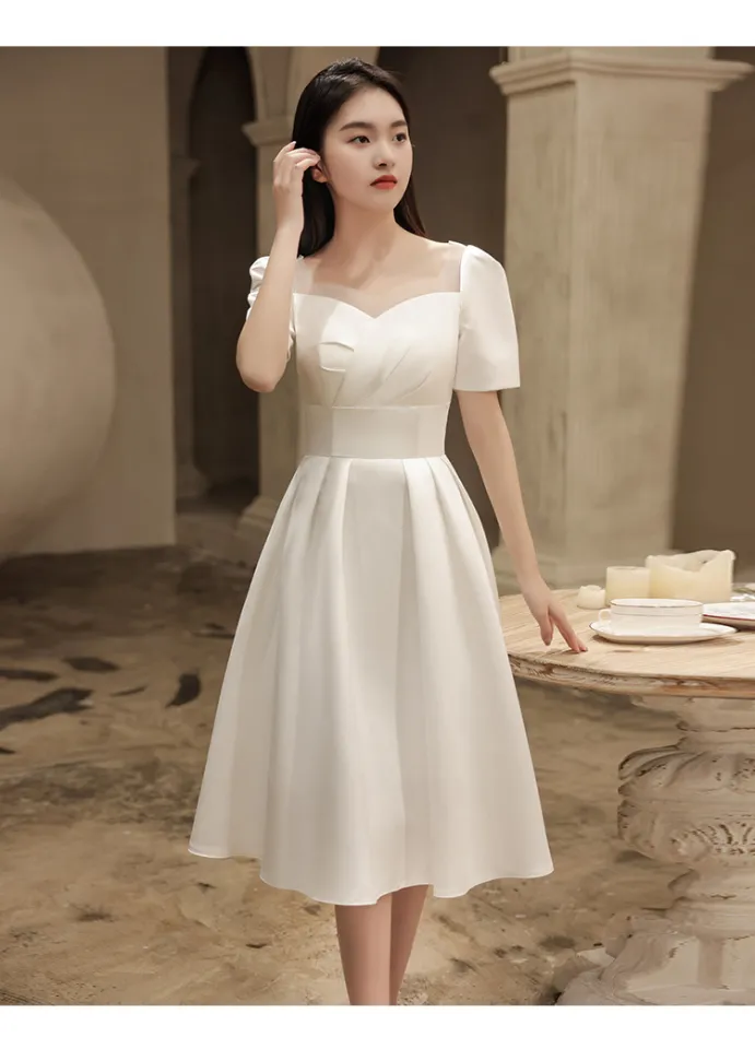 Elegant White Wedding Dress Ceremony Outfit Ideas Simple Court Wedding Dresses Wedding Dress Celeb Boutique White Dress Glary Star French Elegant White Wedding Dress Ceremony Outfit Ideas Simple Court Wedding Dresses Wedding Dress Celeb Boutique White Dress Glary Star French