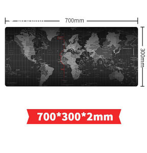 Extra Large Mouse Mat Large World Map Mouse Mat Extended Soft Mouse Pad Esports Gaming Mouse Pad 900x400mm