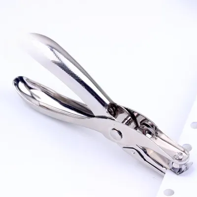 Couspan Kìm bấm lỗ giấy refill dụng cụ bấm lỗ giấy đơn làm sổ còng sổ tiện dụng