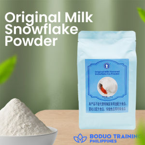 Bingsu Original Milk Snow Ice Powder Flavored Solid Beverage 900g