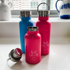Stainless Steel Vacuum Insulated Wide Mouth Hydroflask Bottles - 360ml & 480ml