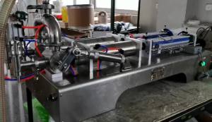 BateRpak Chuck 16 Stainless Steel Filling Machine Discharge NozzlePaste Filling Head Spare part1pcs price