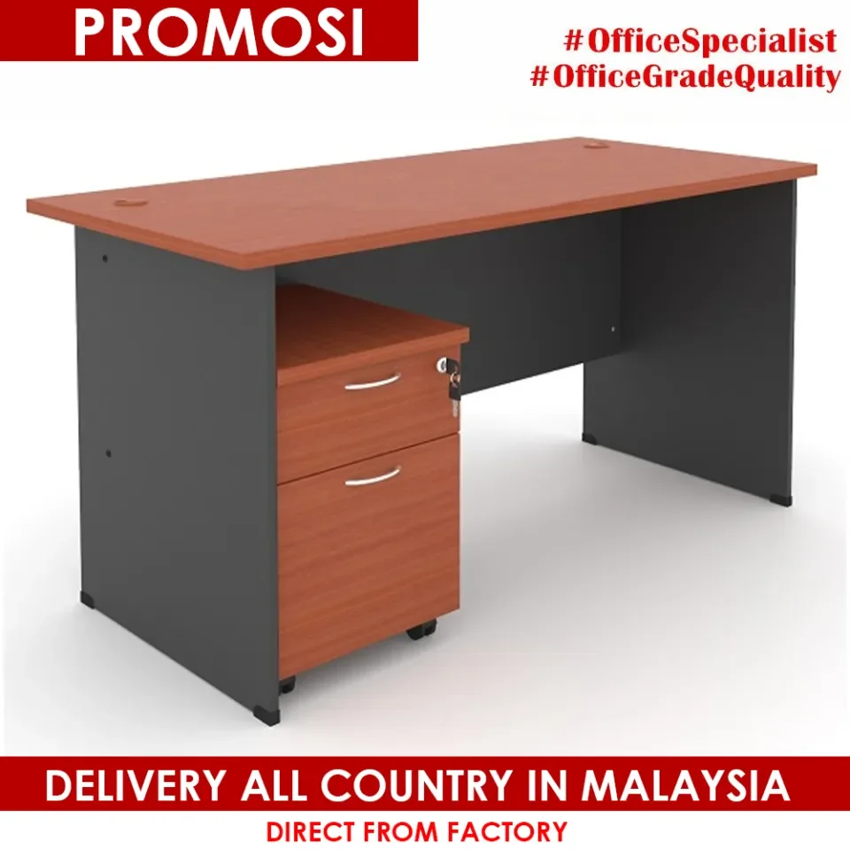 5 foot deals desk with drawers