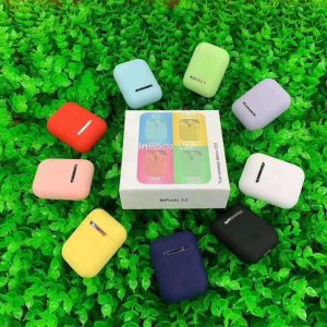 ใหม่ล่าสุด หูฟังไร้สาย Pop-up 5.0 ชุดหูฟังบลูทูธ TOUCH Control หูฟังกล่องชาร์จสําหรับโทรศัพท์ไอ ios Xiaomi OPPO Samsung