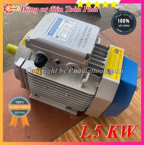 Động Cơ Điện 1 Pha Toàn Phát Tốc Độ Chậm 1.5kW - 2.2kW- 3 kW - Bảo Hành Chính Hãng 12 Tháng