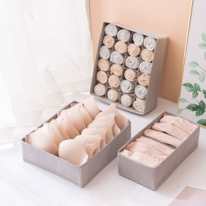 Box Storage Underwear 3In1 Box Pakaian Dalam Kaos Kaki Bra Kotak Organizer Penyimpanan Serbaguna