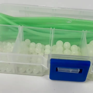 Enduring Night Fishing Gear Soft Tubing Package Light weight Case for Low Light Conditions and Outdoor Use