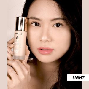 Foundation Lumecolors Full HD Kemasan 30 ML dan Foundation Lumecolors Kemasan Sachet 10 ML Alas Bedak Tahan Lama Anti Luntur Lumecolors Full Coverage Fondation Lumecolors HD