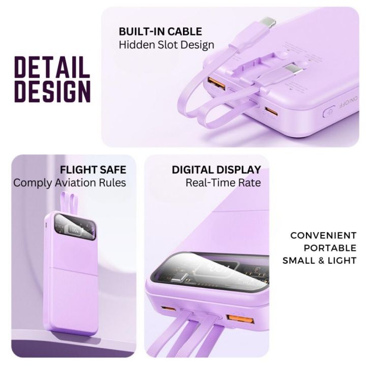 Remax RPP-620 20,000mAh Stervui Power Bank | Lazada