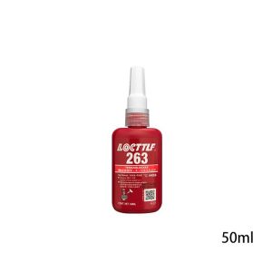 LOCTTLF Thread Locker Glue 50ml 243 263 272 Screw Metal Threadlocker Adhesive Anaerobic Sealant for All Kind Surfaces