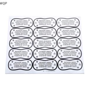 [WQP Fashion Store] Flash Sale Jewelry 75pcs Hygiene Label Clear Tape Swimwear Lingerie Bikini Try On Label Stickers
