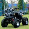 รถเอทีวี รถATVs รถเอทีวี 125cc รถเอทีวีสำหรับผู้ใหญ่ 4 ล้อ รถควอดไบค์ออฟโรด ล้อขนาด 8 นิ้ว ความเร็ว 60km/h ถังน้ำมัน 3L สีดำ (ความสามารถในการรับน้ำหนักสูงสุด 180กก). 