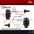 1 Set Domino Stock Handle Switch Ordinary For RUSI 125 150 Motorcycle Left and Right. 