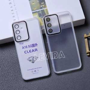 Soft Clear Lens Kamera Case Samsung A16 Samsung A06 4G Samsung A26 Samsung S25 Samsung S25 Plus Samsung S25 Ultra