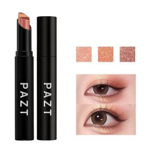✨Eye Shadow Cream/Eye Shadow/Eye Shadow Liquid/Eye Makeup/Eyeshadow Stick Matte/Highlight/Smooth Long-lasting/Fine Texture/Nourishing/Pearl Earth Tone - Yibi Chengzhuang Three-Color Quick Drawing Eyeshadow Stick