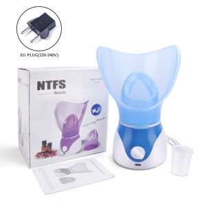 Máy Xông Hơi Mặt 3 Màu Máy Phun Sương Làm Sạch Sâu Lỗ Chân Lông Thiết Bị Hấp Da Mặt Spa Dụng Cụ Chăm Sóc Da