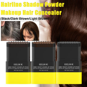 codBeewax Hairline Shadow Hair Concealer Long Lasting Instant Natural Cover White/Grey Back To Black Makeup Concealer Hair Care