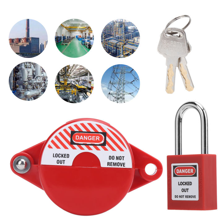 Home Valve Lockout Safety Padlock Liquefied Gas Water Meter Floor ...