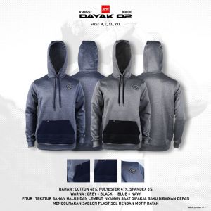 Hoodie Dayak 02 Arei Outdoorgear