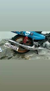 knalpot racing motor F1Zr