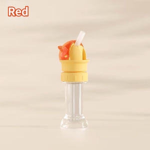 Baltra Kids Portable Straw with Case Universal BPAFree Silicone Food Grade Toddler Self Drink Utensil