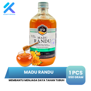 Madu Randu Super LINK Madu Murni Nektar Bunga Randu 650 gram