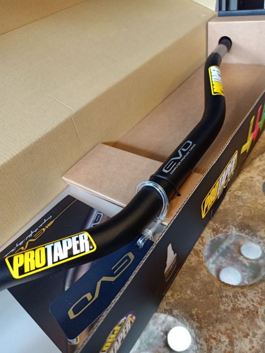 Pro Taper EVO Handlebars CR-High Black 022039 - Cycle City Outdoors - View #5