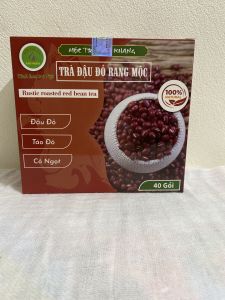 Combo 160 gói trà túi lọc đậu đỏ Bảo Khang trà táo đỏ thanh lọc cơ thể điều hòa huyết áp tốt cho thận ổn định đường huyết