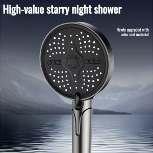 Hand-held Shower Durable Shower Seal No Fear of Collision Bathing Rustproof Home Users No Leakage