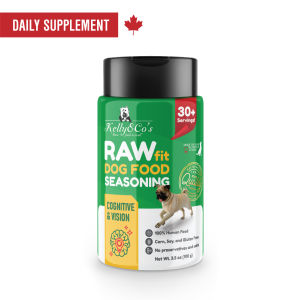 เคลลี่แอนด์โค รอว์ฟิต ผงโรยอาหารสุนัข 100g.