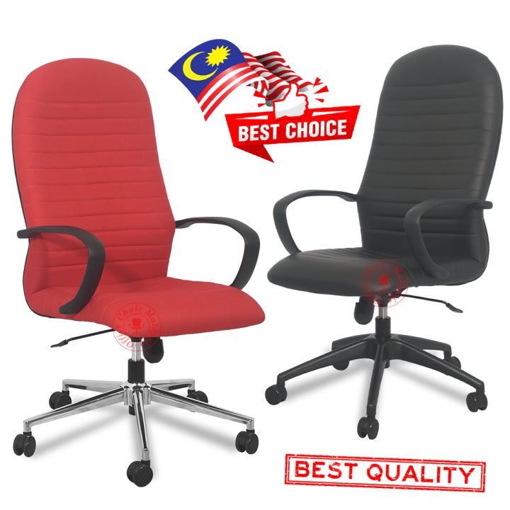 Best Quality Office Chair / High Back Chair / Kerusi Office / Kerusi