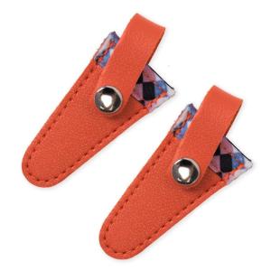 2 cái kéo thêu cầm tay kéo Bìa bảo vệ kéo vỏ bảo vệ cho crafting may