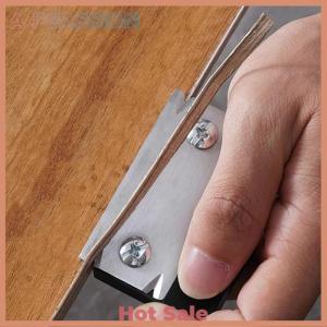 [A Peassion]💖[HOT SALE]🎈🎈 Chamfer Planer-Woodworking Edge Banding Corner Arc Trimming Tool Quick Edge Deburring Manual Fillet Scraper