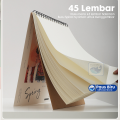 Paus Biru - Sketch book A4 Polos Drawing Book Buku Gambar Seni Sketsa Painting Kertas Gambar Lukis Sketsa Kartun Karikatur Anime. 