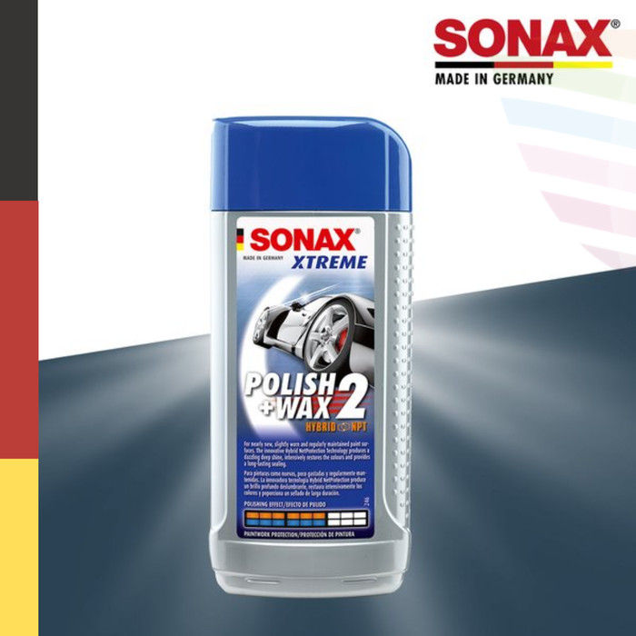 Sonax Xtreme Polish Wax Hybrid Npt Ml Polish Wax Lazada