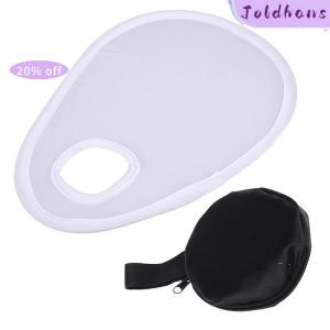 Joldhans White Collapsible Portable Photo Reflector Fotografia Photography Accessories