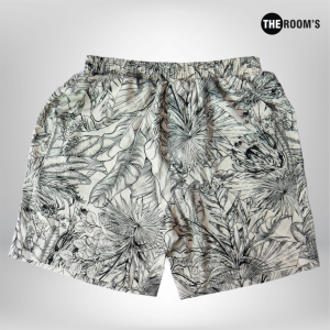 THE ROOMS - เดอะรูม เสื้อฮาวาย โคตรนุ่ม แขนสั้น ไม่ต้องรีด เสื้อยับยาก ผ้าดีมาก ลาย Hilo