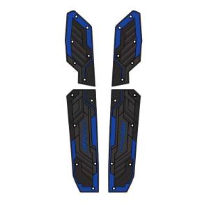 Honda ADV 160 Anti-Slip Floor Step Board Rest Footrest Mat Motorcycle Rubber Carpet Bordes with Bolt
