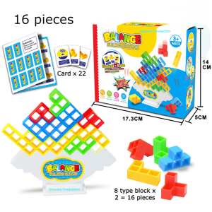 Board Game Stacking Toys Puzzle Cube Kids Toy Montessori Toys Mainan Montessori Mainan Block Mainan Kanak Kanak