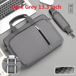 Shockproof Laptop Sleeve Bag Briefcases 13.3 14 15.6 inch for Huawei Acer Lenovo Notebook Bag for Men Women Handbag