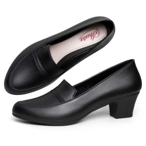 Korean fashion pointed rubber heels Office/ School sandals for women L762#