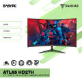 EasyPC | Gamdias Atlas HD27H 27 inches 240Hz VA Curved / HD27IF 27 inches IPS 165Hz / HD24IF and HD24IF II  FAST IPS 165Hz Flat / 27F2I 192HZ FLAT IPS / VENUS HD27IFW / VENUS HD24IFW IPS 165Hz Gaming Monitor For Desktop P. 