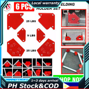 6Pcs Welding Magnet Locator Set Holders 25lbs 9lbs 25lbs Multi Angles Tool Pack