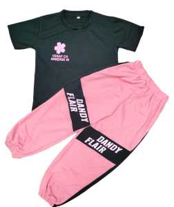 Setelan anak perempuan kekinian set celana anak setelan anak cewek Setelan DANDY FLAIR