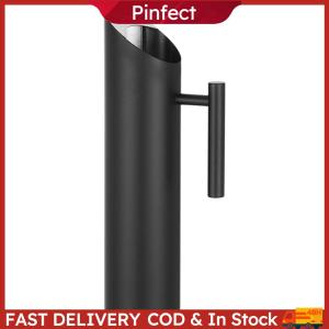 Stainless Steel Water Pitcher Coffee Pots Ergonomic Handle Water Jug 1.5/2L Cold Drinking Jug for Juice Beer Milk