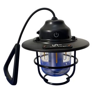 UNI ACE Retro LED Camping Lantern with Tungsten Mode & USB Rechargeable 4Modes Dimmable Waterproof Portable Outdoor Light