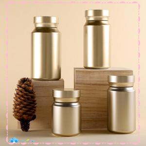 🔥【Flash Sale】🔥 ขวดบรรจุภัณฑ์แบบเม็ดสำหรับบรรจุยาเม็ดขวดพลาสติกขวดแคปซูลพร้อมฝาปิดสำหรับเม็ดลูกอมอาหาร