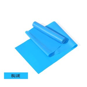 MS0017 High-Quality Non-Slip Pilates and Yoga Resistance Band Durable Elastic Exercise Band for Fitness Training Adjustable Strap 18 Lbs