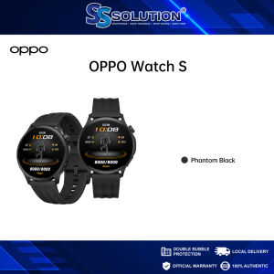 OPPO Watch S I 3000 Nits Ultra-Bright Display I Cross-OS Dual-Phone Pairing I Advanced Tracking for Major Workouts