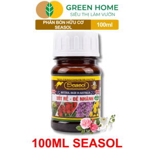 Combo Bộ 3 Kích Rễ – Kích Chồi – Kích Hoa Seasol Org Hum PowerFeed GreenHome Chai 100ml
